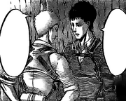 Reiner and Bertholdt discuss the situation
