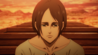 Eren says he wants his friends to live long lives