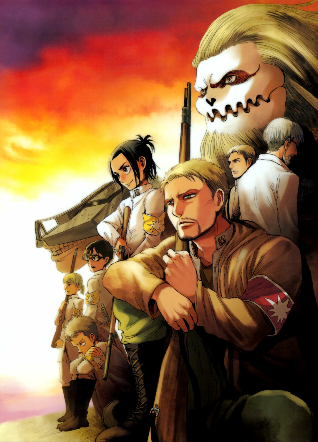 Warriors (Anime), Attack on Titan Wiki