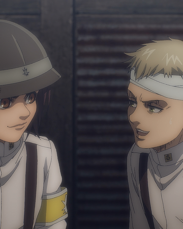 The Other Side Of The Sea Attack On Titan Wiki Fandom The likes of gabi genuinely believe they're the good guys, having been brainwashed against their fellow eldians on paradis island. the sea attack on titan wiki fandom