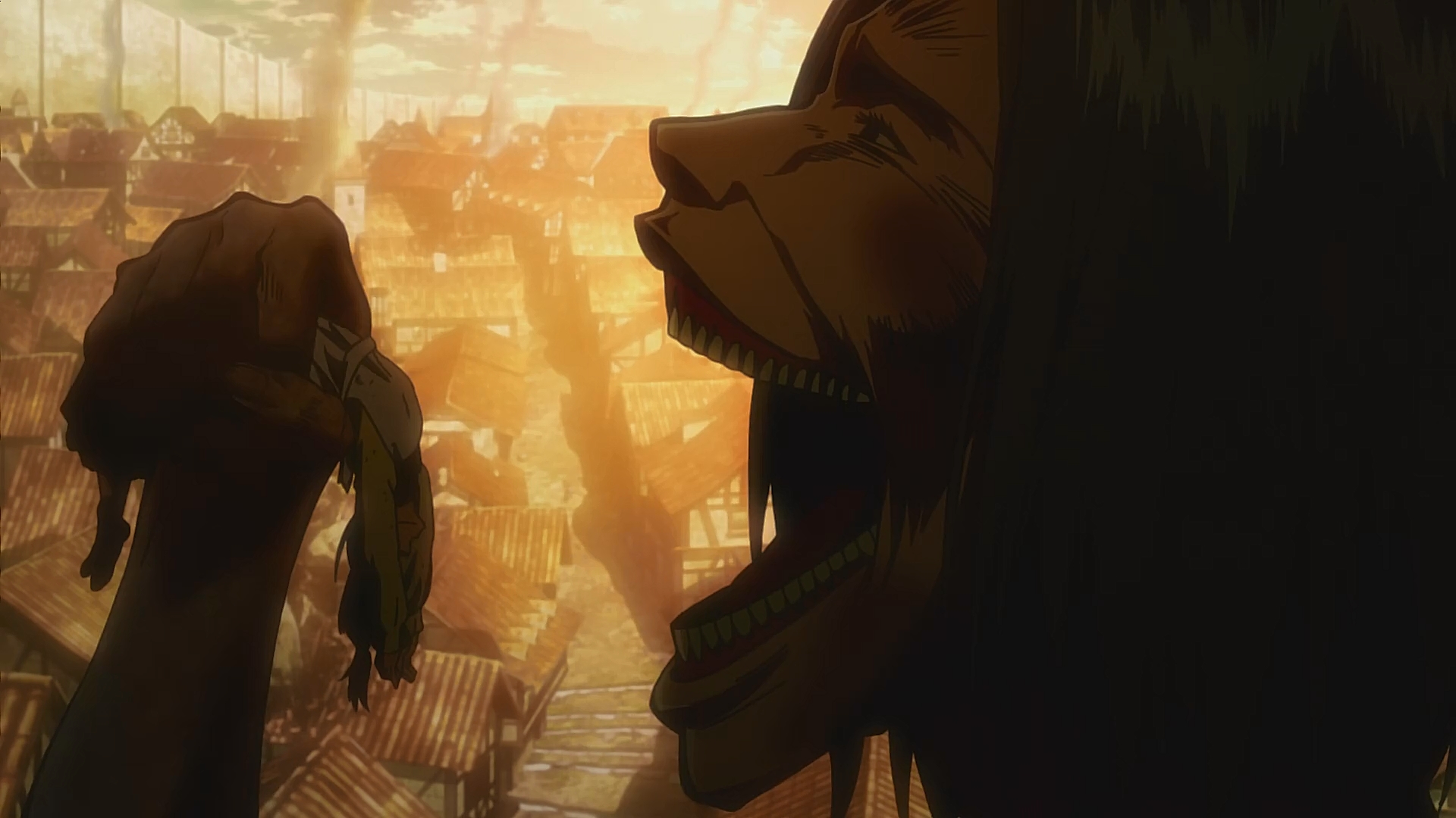 Attack on Titan S3 Incursão - Assista na Crunchyroll