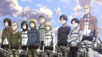 Featured image of post Aot Season 4 Levi Squad - See more ideas about levi squad, attack on titan, titans.