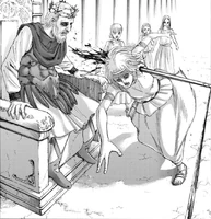 Fritz is saved by Ymir