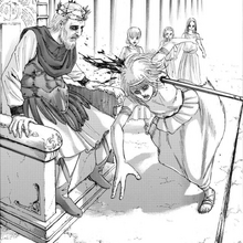 Ymir Fritz Image Gallery Attack On Titan Wiki Fandom All inheritors of her power would be doomed to die after 13 years as she did, known as the curse of ymir. if one of the nine titans is not transferred before dying, the titan will be sent to a random baby among the subjects, with distance and blood relation playing no factor. ymir fritz image gallery attack on