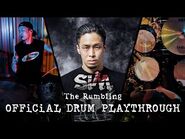 SiM「The Rumbling」 OFFiCiAL DRUM PLAYTHROUGH by GODRi