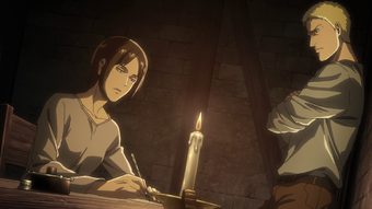 Ymir Anime Attack On Titan Wiki Fandom This sample letter illustrates good practices when witnessing by letter. ymir anime attack on titan wiki