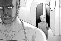 Reiner meets his father