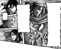 Levi receives his orders