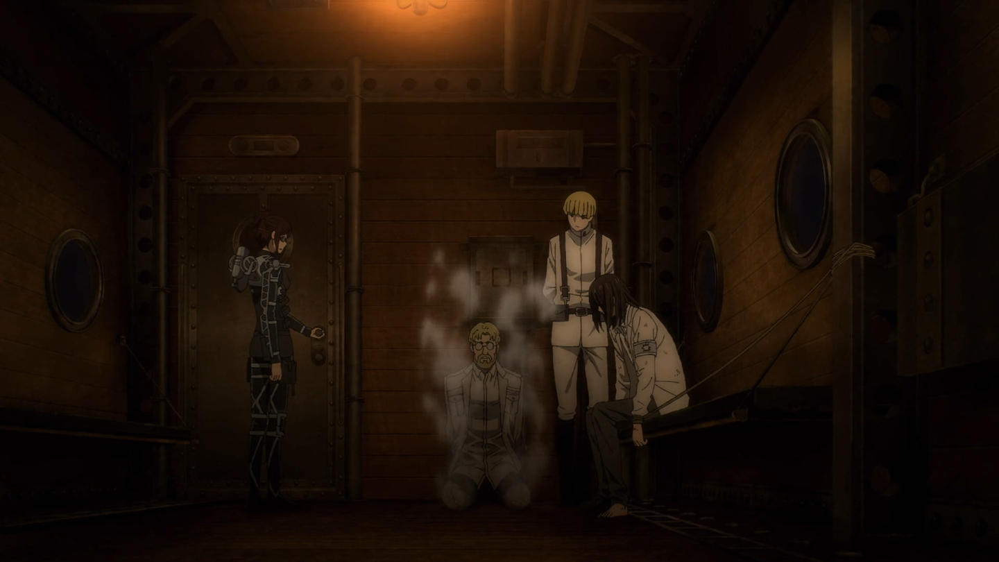 Assassin s Bullet Episode Attack on Titan Wiki Fandom