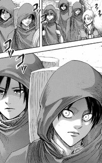 Little does Mikasa know burying eren causes the exact opposite of