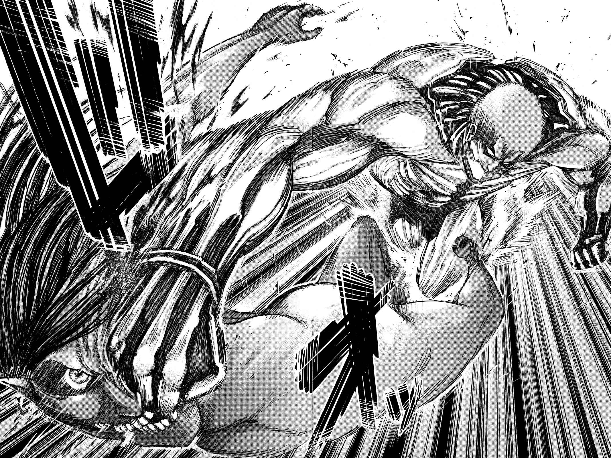manga shingeki no kyojin español reiner vs eren manga shingeki no kyojin español reiner vs eren