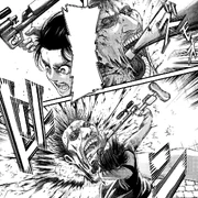 Nile's death as a titan