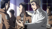 Erwin is freed