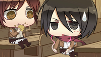 Mikasa wonders what body type Eren likes