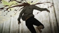 Eren is decapitated