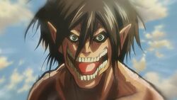 eren titan form head Eren Jaeger (Anime) Attack on Titan Wiki Fandom eren titan form head Eren Jaeger (Anime) Attack on Titan Wiki Fandom