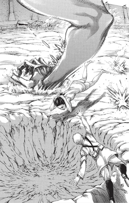 Featured image of post Falco Grice Titan Manga / Attack on titans manga is expected to continue with the success, and even get better with time.