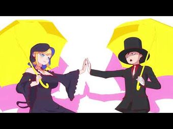 月と神父 Full Moon and Silhouette's Night | Shinigami Bocchan to Kuro