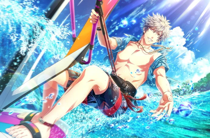ranmaru★ Ranmaru Kurosaki (Summer Heat Vibes) | Shining Live Wiki