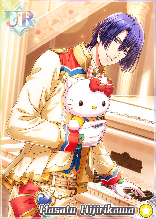 Masato Hijirikawa (Happy Smiling Stage) | Shining Live Wiki | Fandom