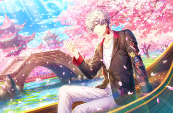 ranmaru★ Ranmaru Kurosaki (Cool Animal Partner) | Shining Live Wiki