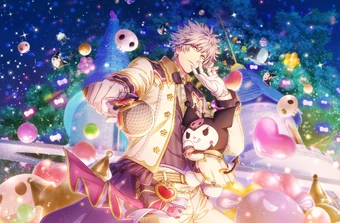 ranmaru★ Ranmaru Kurosaki (Briar Rose's Protection) | Shining Live Wiki