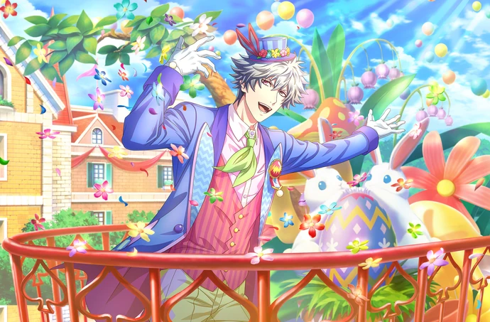 ranmaru★ Ranmaru Kurosaki (My Dearest Flower) | Shining Live Wiki