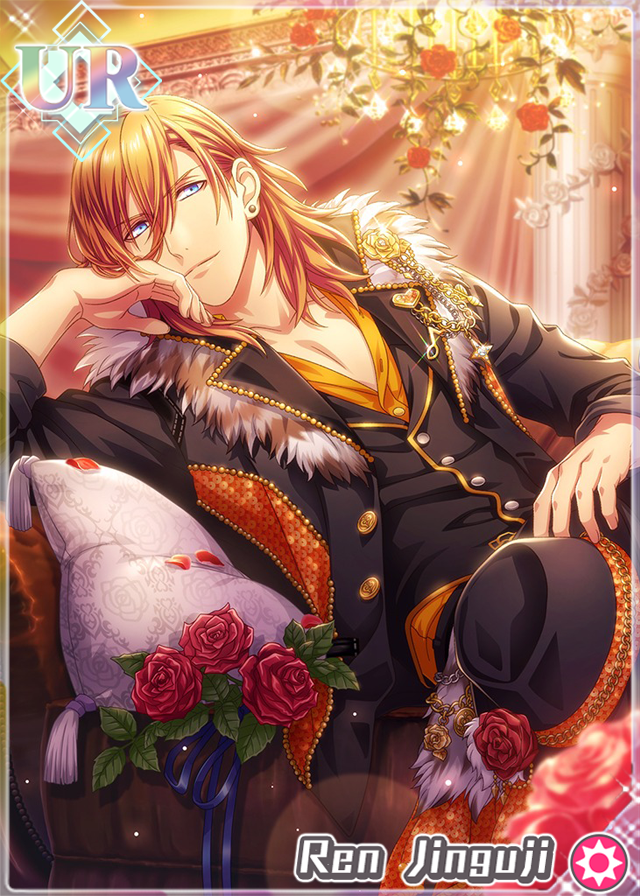 Ren Jinguji (Freedom Sax) | Shining Live Wiki | Fandom