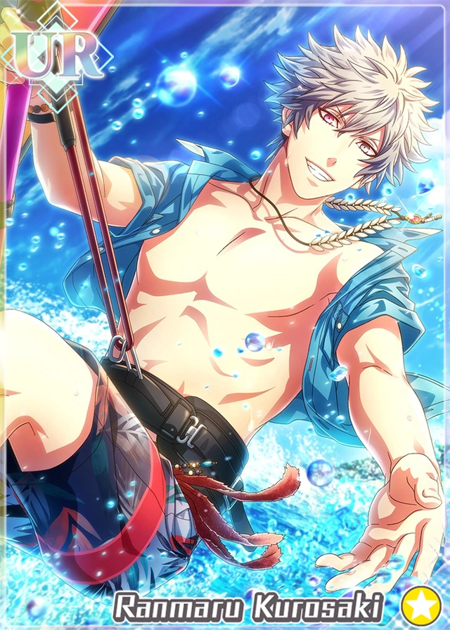 Ranmaru Kurosaki (Summer Heat Vibes) | Shining Live Wiki