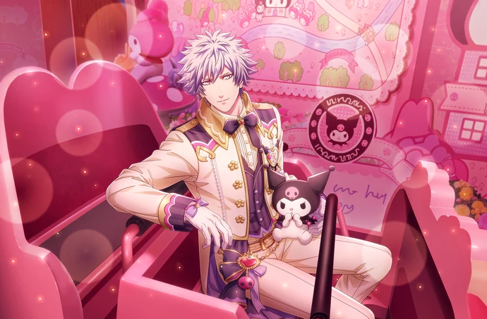 ranmaru★ Ranmaru Kurosaki (Happy Smiling Stage) | Shining Live Wiki