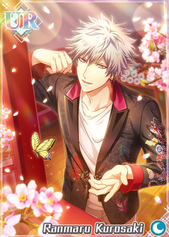 ranmaru★ Ranmaru Kurosaki (Cool Animal Partner) | Shining Live Wiki