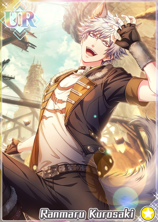 Ranmaru Kurosaki (Battle Cry Beast) | Shining Live Wiki | Fandom