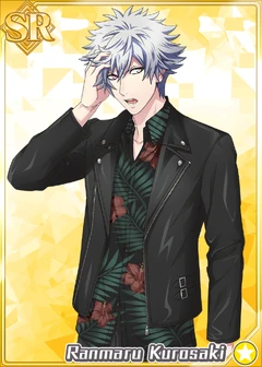 Ranmaru Kurosaki (Black Orchid) | Shining Live Wiki | Fandom