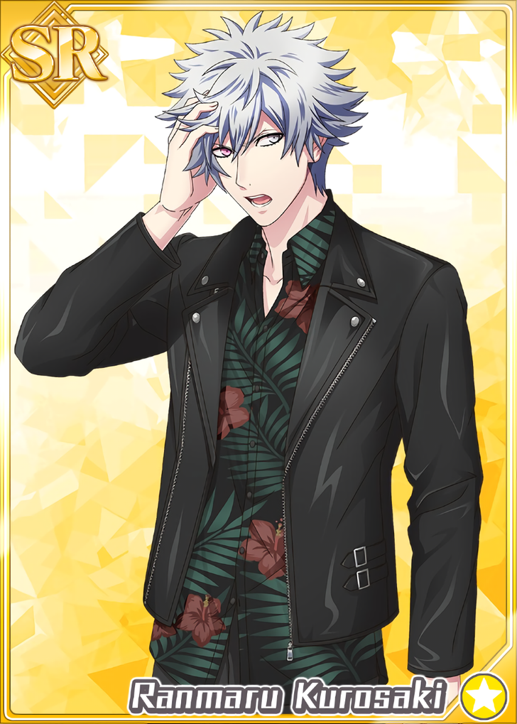 Ranmaru Kurosaki (Black Orchid) | Shining Live Wiki | Fandom