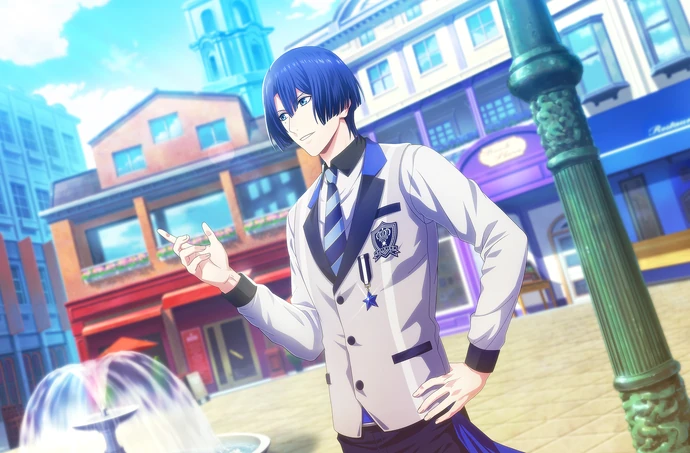シークレット utapri トレーディングカード ビジュカ masato Masato Hijirikawa | Shining Live Wiki | Fandom