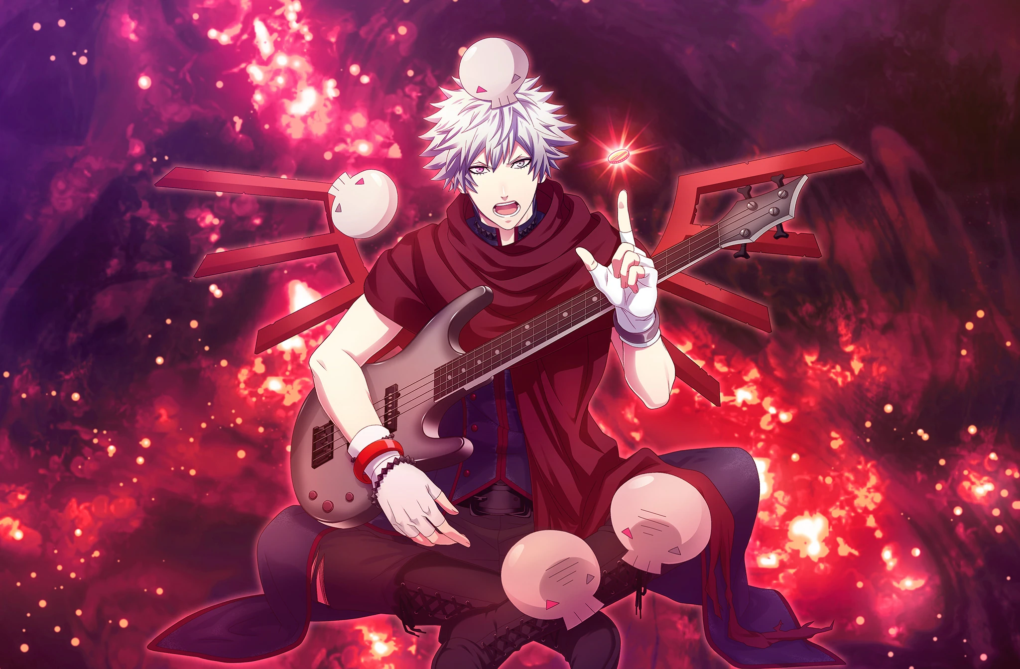 ranmaru★ Ranmaru Kurosaki | Shining Live Wiki | Fandom