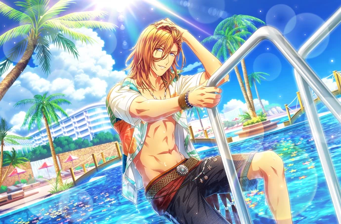 Ren Jinguji (Summer Heat Vibes) | Shining Live Wiki | Fandom