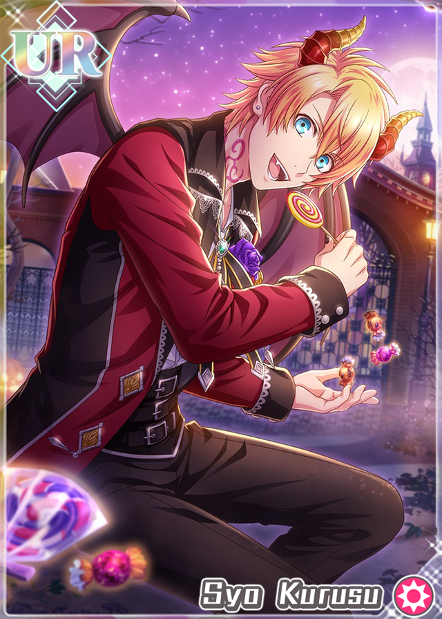 Syo Kurusu (Halloween Candy Devil) | Shining Live Wiki | Fandom