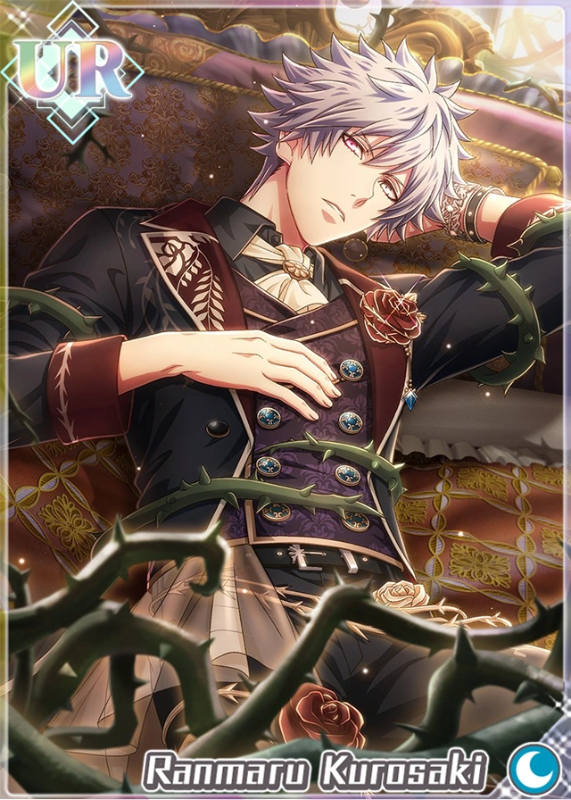 Ranmaru Kurosaki (Briar Rose's Protection) | Shining Live