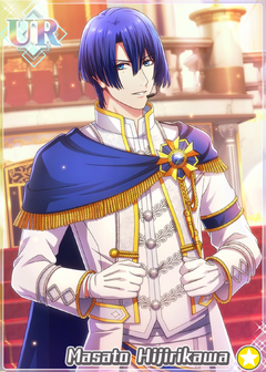 Masato Hijirikawa (My Only Prince) | Shining Live Wiki | Fandom