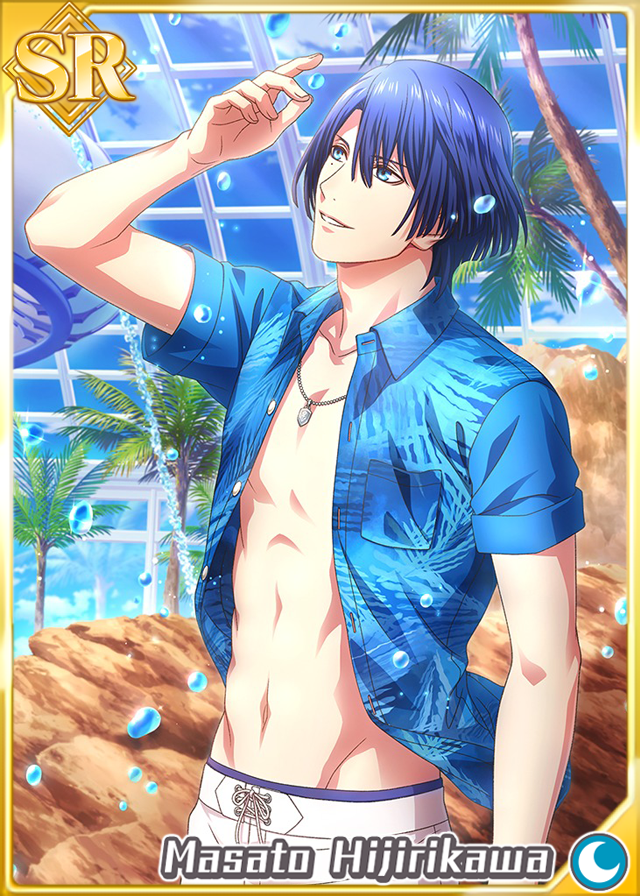 Masato Hijirikawa (Summer Heat Vibes) | Shining Live Wiki