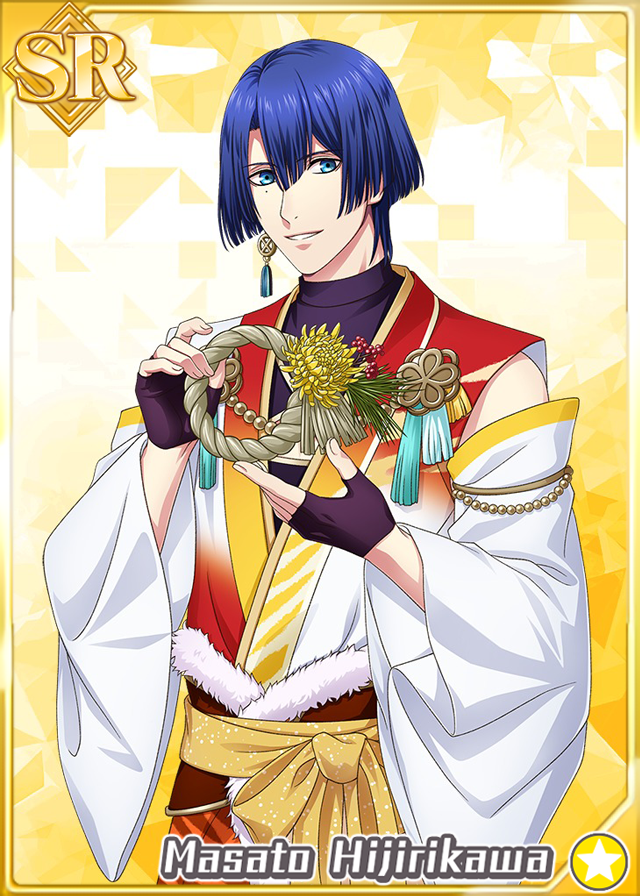 Masato Hijirikawa (Blessed Tiger) | Shining Live Wiki | Fandom