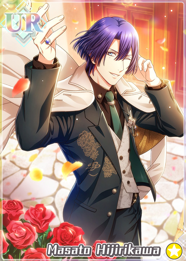 Masato Hijirikawa (Blue Phoenix Syndicate) | Shining Live Wiki | Fandom