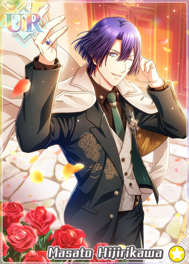 Masato Hijirikawa (Blue Phoenix Syndicate) | Shining Live Wiki 