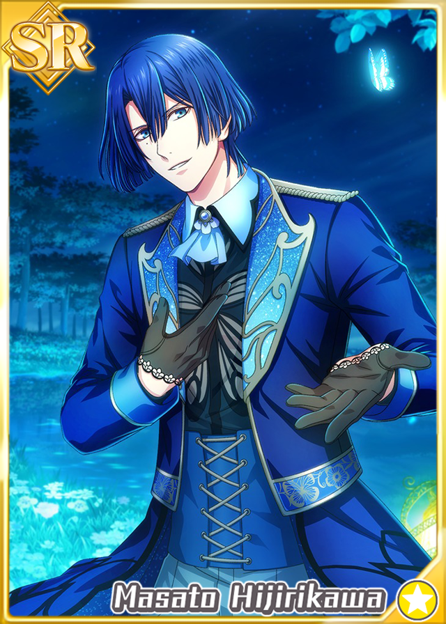 Masato Hijirikawa (Blossoming Butterfly) | Shining Live Wiki