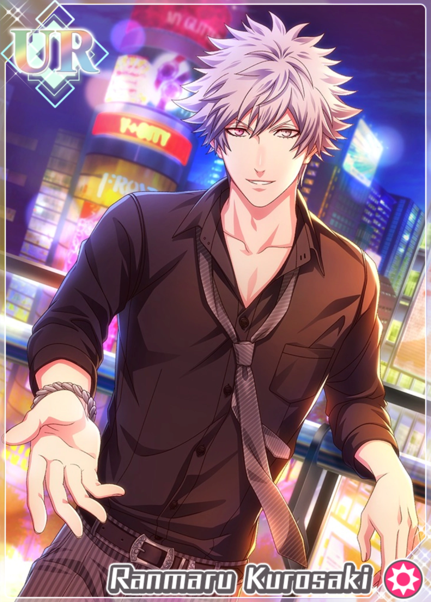 Ranmaru Kurosaki (Passion Rouge: Wine-Red) | Shining Live Wiki