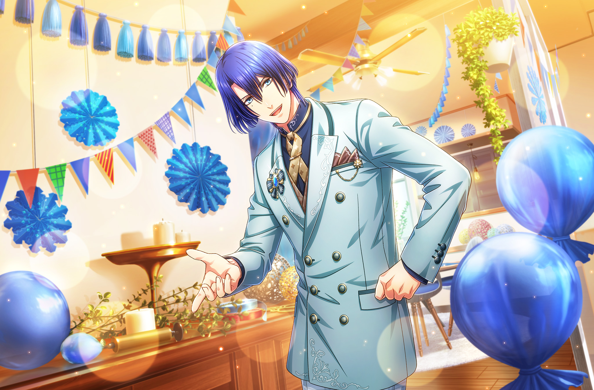 集英社 - masato Masato Hijirikawa (Joyful Birthday) | Shining Live Wiki | Fandom