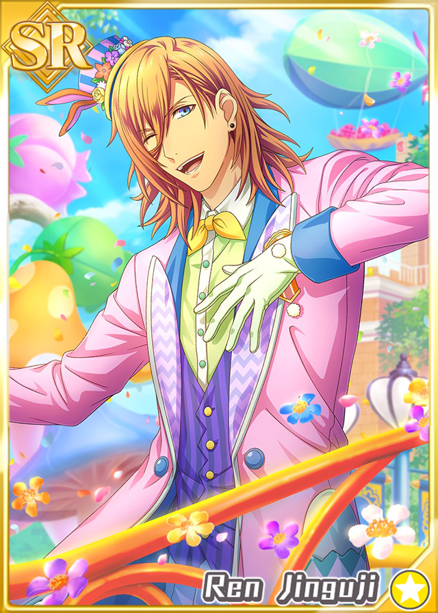 Ren Jinguji (Floral Easter Bunny) | Shining Live Wiki | Fandom