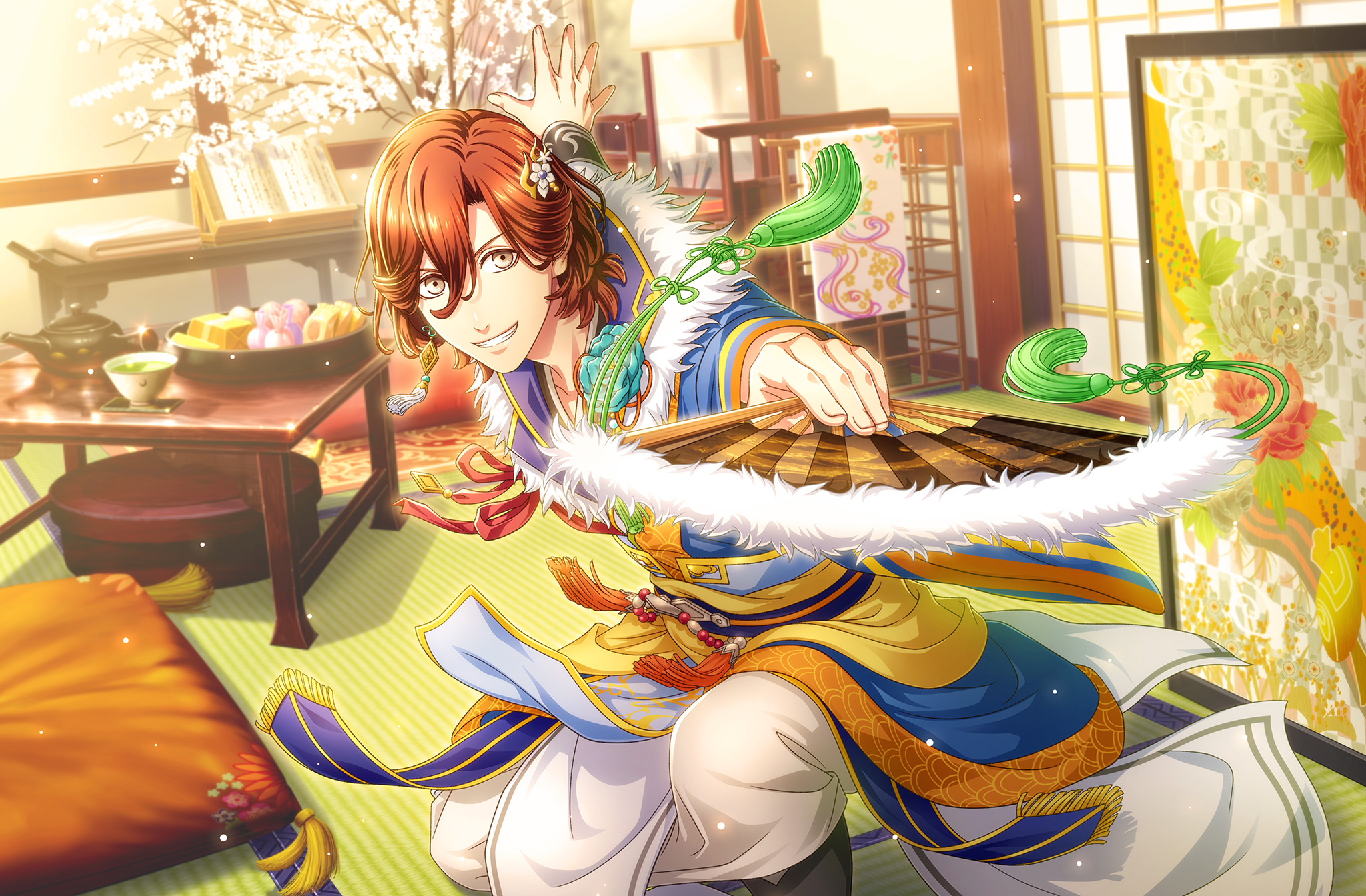 aichi yuuji様 Reiji Kotobuki (Seiryu) | Shining Live Wiki | Fandom