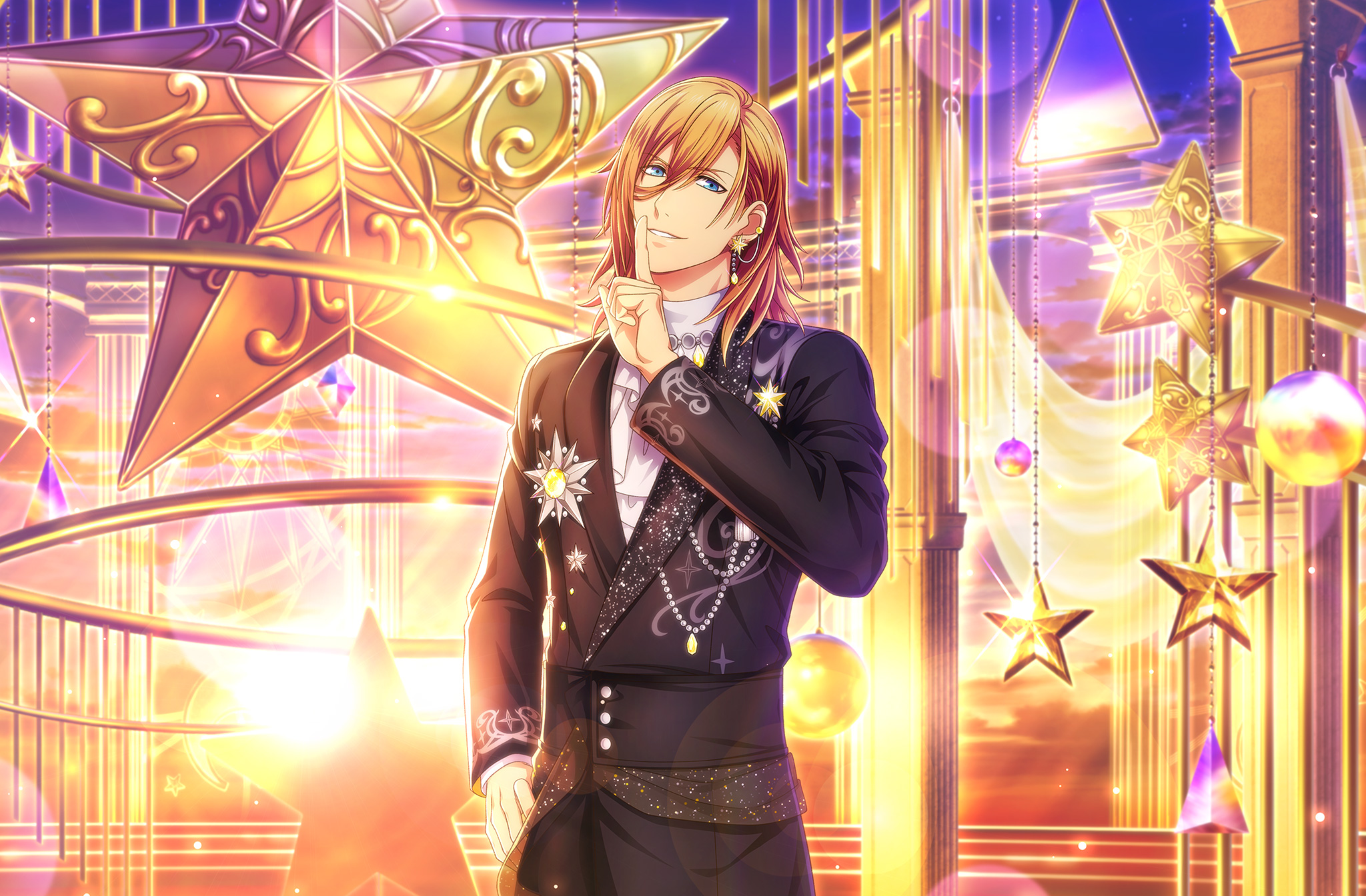 Ren Jinguji (Find My Star) | Shining Live Wiki | Fandom